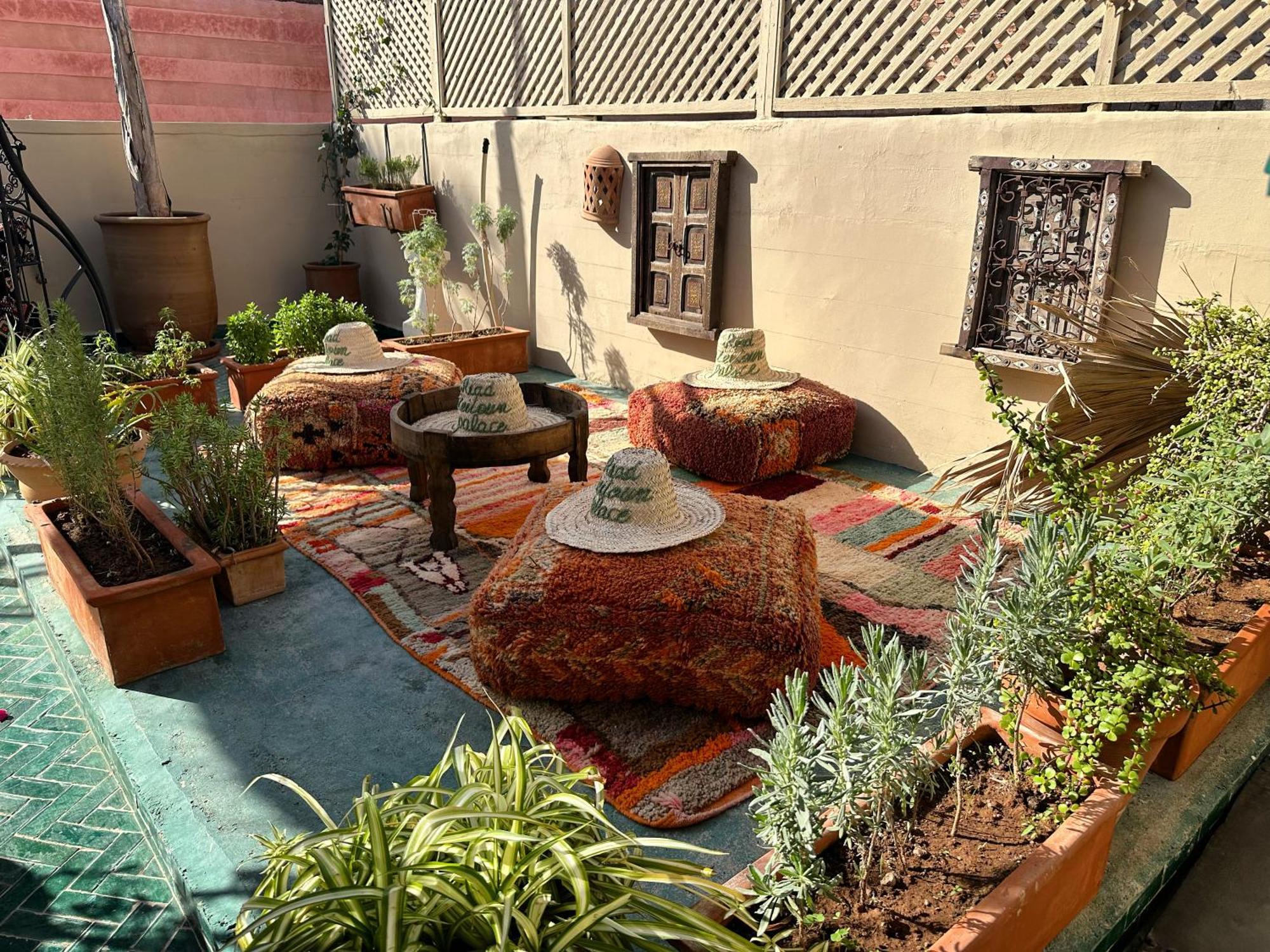 Riad Zeitoun Palace (Adults Only) Marrakesh Exterior photo