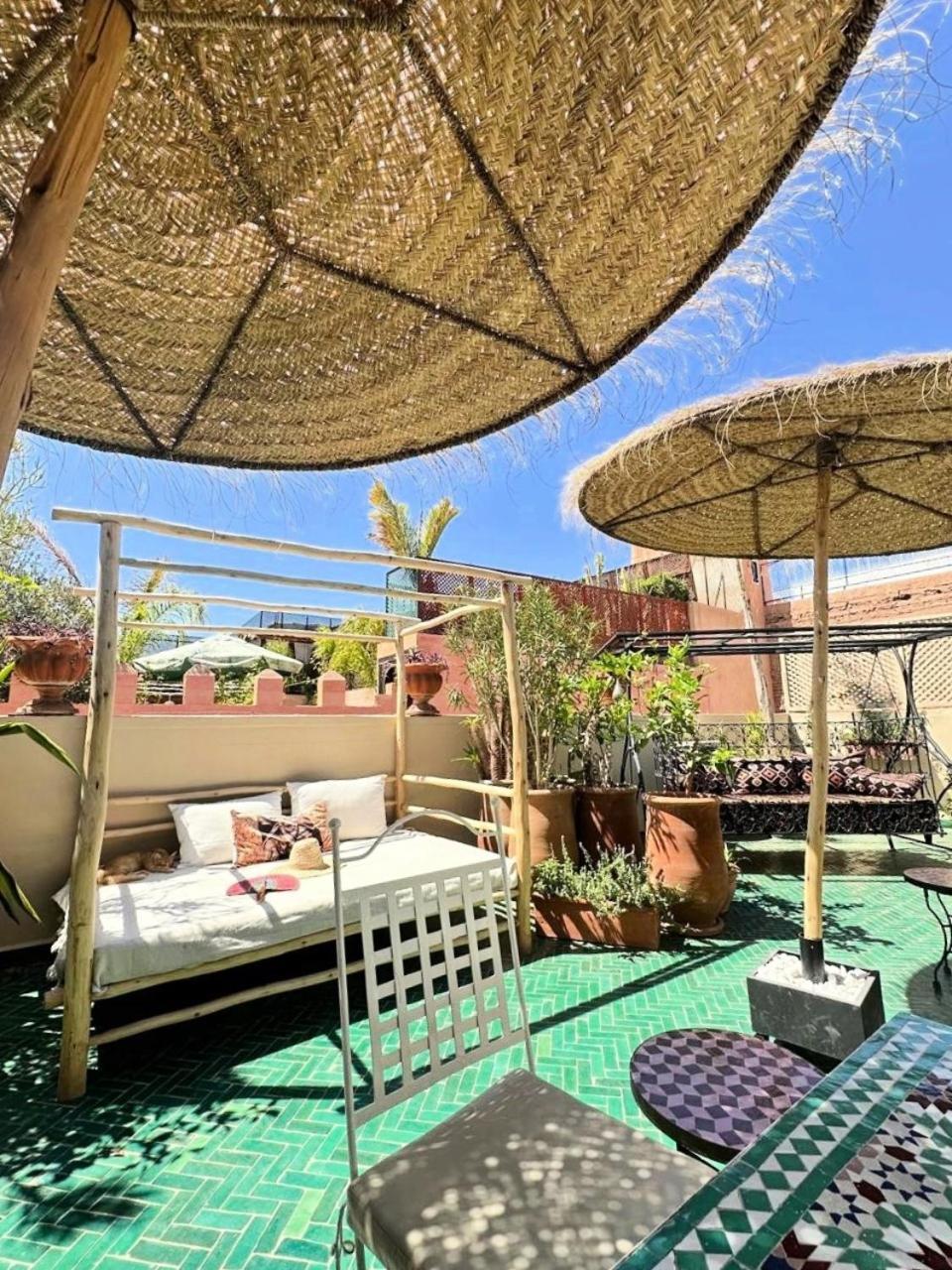 Riad Zeitoun Palace (Adults Only) Marrakesh Exterior photo